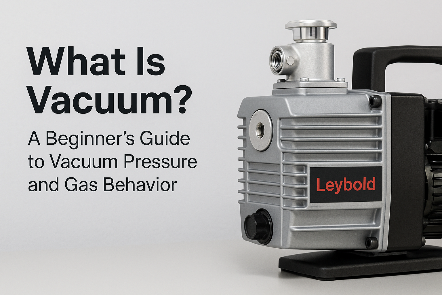 How to Identify Vacuum System Leaks Quickly and Accurately