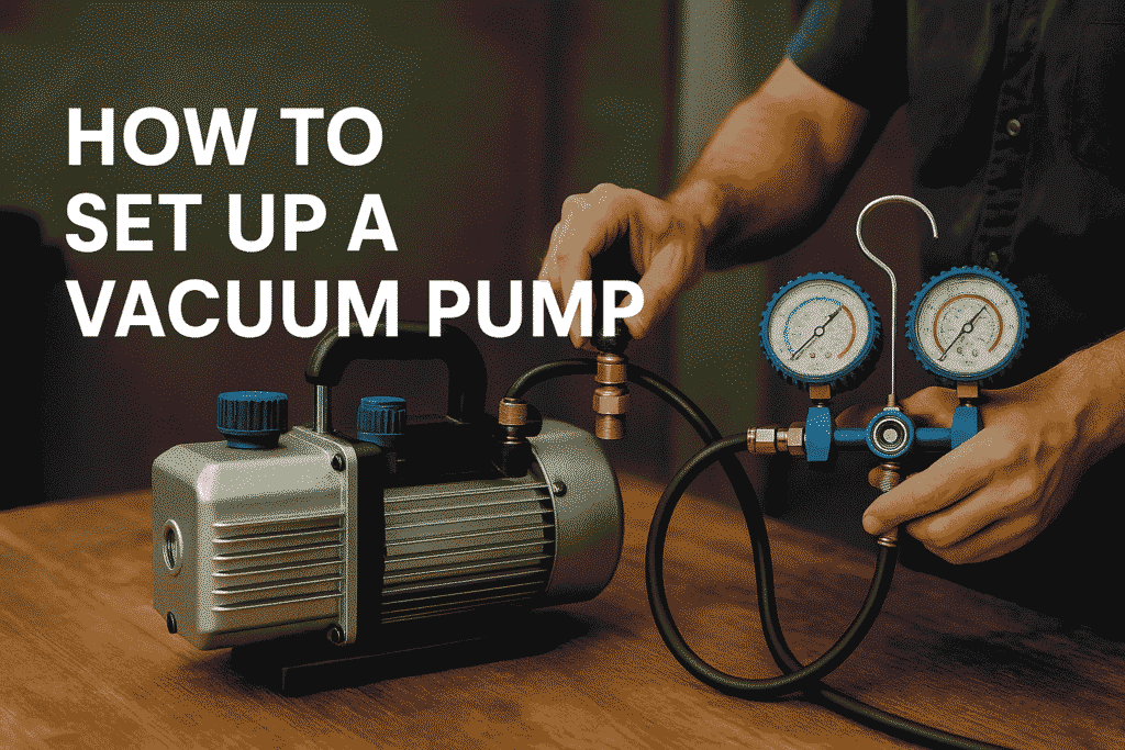 How to Set Up a Vacuum Pump: A Complete Guide