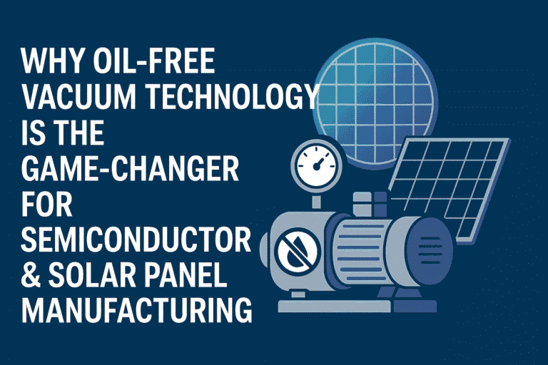 Why Oil-Free Vacuum Technology Is The Game-Changer For Semiconductor ...